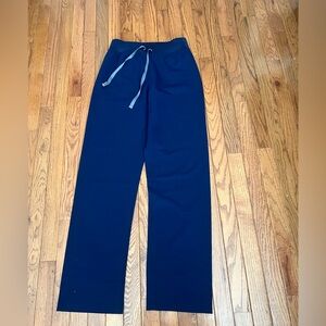 FIGS Small Tall, Livingston Scrub Pant worn once